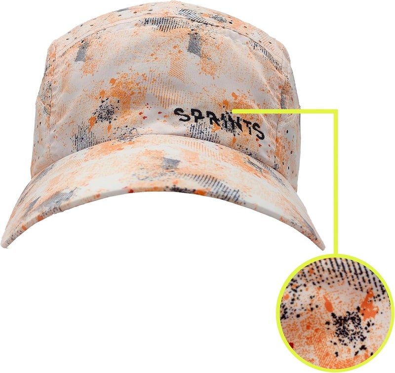 Sprints Race Day Performance HyperG Racing Cap | The Lightweight, Quick Dry, Running, Sport Hat, One Size, Unisex - Image 3